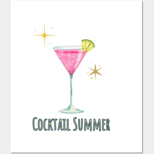 Cocktail Summer Posters and Art